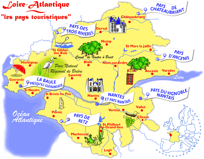 pays de la loire tourisme